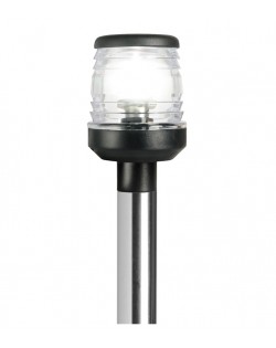 Asta Classic 360° estraibile con base Advance 60 cm - NERO